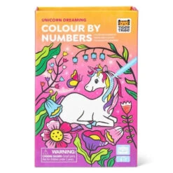 Tiger Tribe Color By Numbers - Unicorn Dreaming