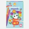 Tiger Tribe Garden Friends Color Change Coloring Set -Time Less Toy tiger tribe coloring painting kits default garden friends color change coloring set 43539744260338