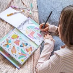 Tiger Tribe Mindful Doodling - Peaceful Patterns 7 Tiger Tribe Mindful Doodling - Peaceful Patterns -Time Less Toy tiger tribe coloring painting kits default mindful doodling peaceful patterns 44286828511474