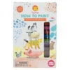 Tiger Tribe How To Paint - Watercolor Animals -Time Less Toy tiger tribe coloring painting kits how to paint watercolor animals 1178049360