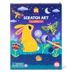 Tiger Tribe Scratch Art - Garden