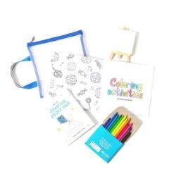 Color-N-Go 7 Color-N-Go -Time Less Toy tiny easel coloring painting kits default color n go 43548507603186