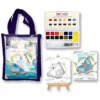 Mini Art Kit: Butterfly -Time Less Toy tiny easel coloring painting kits mini art kit butterfly 1177048698