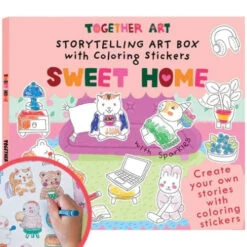Sweet Home Storytelling Sticker Box