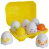 Tomy Hide & Squeak Eggs 1 Tomy Hide & Squeak Eggs -Time Less Toy tomy educational play hide squeak eggs 1167418393