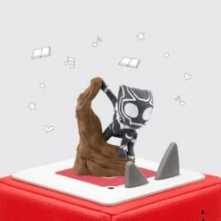 TONIES Marvel's Spidey And His Amazing Friends: Black Panther Tonie Character -Time Less Toy tonies default default marvel s spidey and his amazing friends black panther tonie character 42096912892146