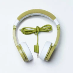 TONIES Tonie Foldable Headphones - Green 8 TONIES Tonie Foldable Headphones - Green -Time Less Toy tonies tonie accessories default tonie foldable headphones green 42254518747378