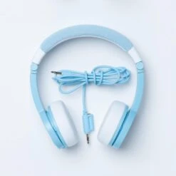 TONIES Tonie Foldable Headphones - Light Blue -Time Less Toy tonies tonie accessories tonie foldable headphones light blue 42257081762034