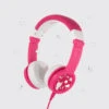 TONIES Tonie Foldable Headphones - Pink -Time Less Toy tonies tonie accessories tonie foldable headphones pink 37247159927026