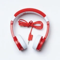 TONIES Tonie Foldable Headphones - Red 8 TONIES Tonie Foldable Headphones - Red -Time Less Toy tonies tonie accessories tonie foldable headphones red 42256690675954