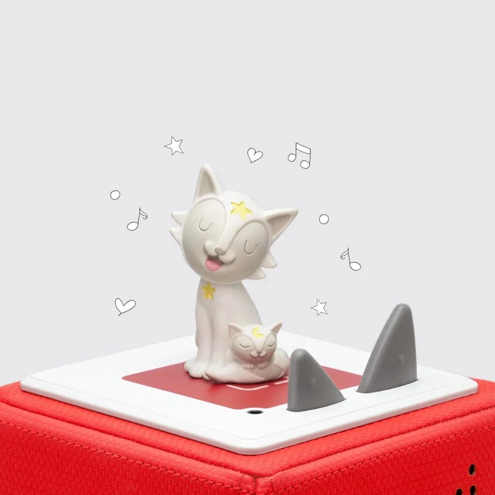 TONIES Nap Time: White Noise White Cat Tonie Character 4 TONIES Nap Time: White Noise White Cat Tonie Character - Image 2