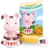 TONIES Favorite Children's Songs: Animal Songs Pig Tonie Character 1 TONIES Favorite Children's Songs: Animal Songs Pig Tonie Character -Time Less Toy tonies tonie character songs favorite children s animal songs pig tonie character 41355493900530