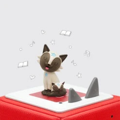 TONIES Favorite Children's Songs: Spanish Lullabies Cat Tonie Character -Time Less Toy tonies tonie character songs spanish lullabies cat tonie character 37247136334066