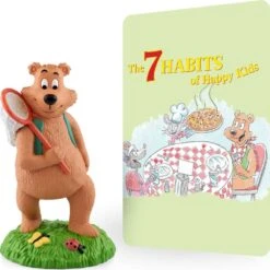 TONIES 7 Habits Of Happy Kids Bear Tonie Character