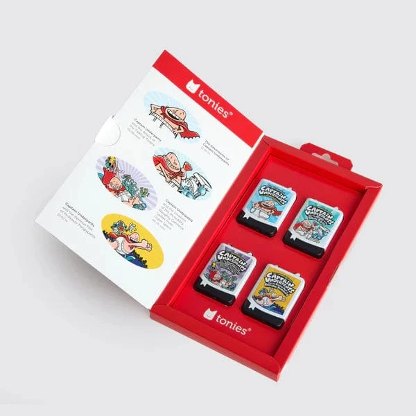 TONIES Audiobooks - Captain Underpants Tonie 5 TONIES Audiobooks - Captain Underpants Tonie - Image 3