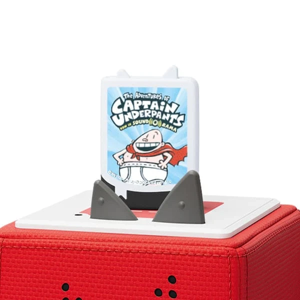 TONIES Audiobooks - Captain Underpants Tonie 4 TONIES Audiobooks - Captain Underpants Tonie - Image 2