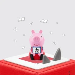 TONIES Peppa Pig: Learn With Peppa Tonie Character -Time Less Toy tonies tonie character stories default peppa pig learn with peppa tonie character 42655489097970