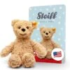 TONIES Steiff Soft Cuddly Friends: Jimmy Bear Tonie Character -Time Less Toy tonies tonie character stories default steiff soft cuddly friends jimmy bear tonie character 40977154506994
