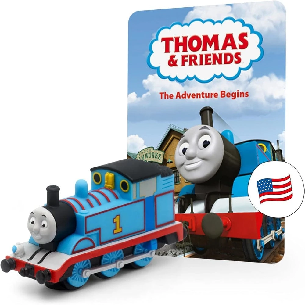 TONIES The Adventure Begins: Thomas The Tank Engine Tonie Character 3 TONIES The Adventure Begins: Thomas The Tank Engine Tonie Character