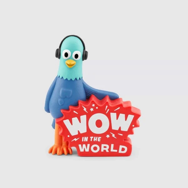 TONIES Wow In The World: Reggie Pigeon Tonie Character 4 TONIES Wow In The World: Reggie Pigeon Tonie Character - Image 2