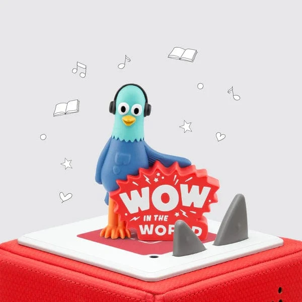 TONIES Wow In The World: Reggie Pigeon Tonie Character 5 TONIES Wow In The World: Reggie Pigeon Tonie Character - Image 3