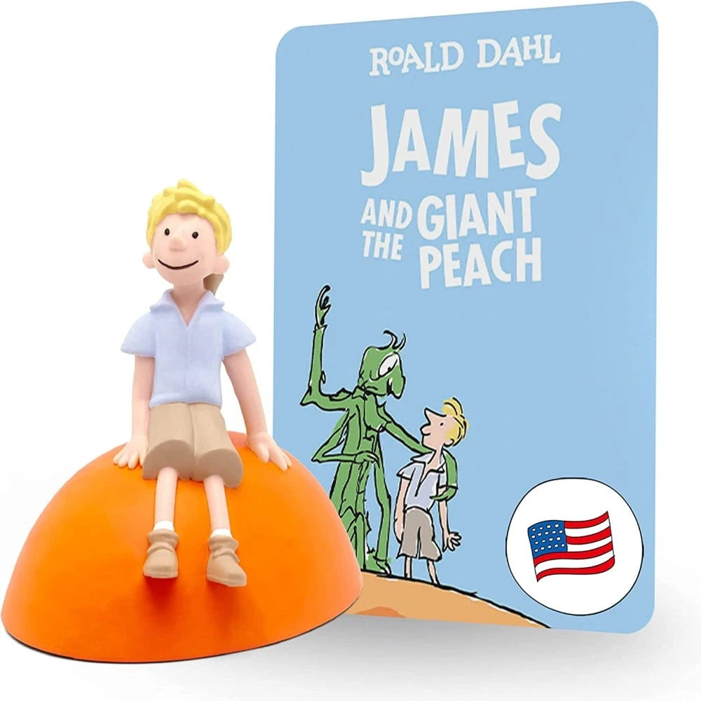 TONIES Roald Dahl: James And The Giant Peach Tonie Character 3 TONIES Roald Dahl: James And The Giant Peach Tonie Character