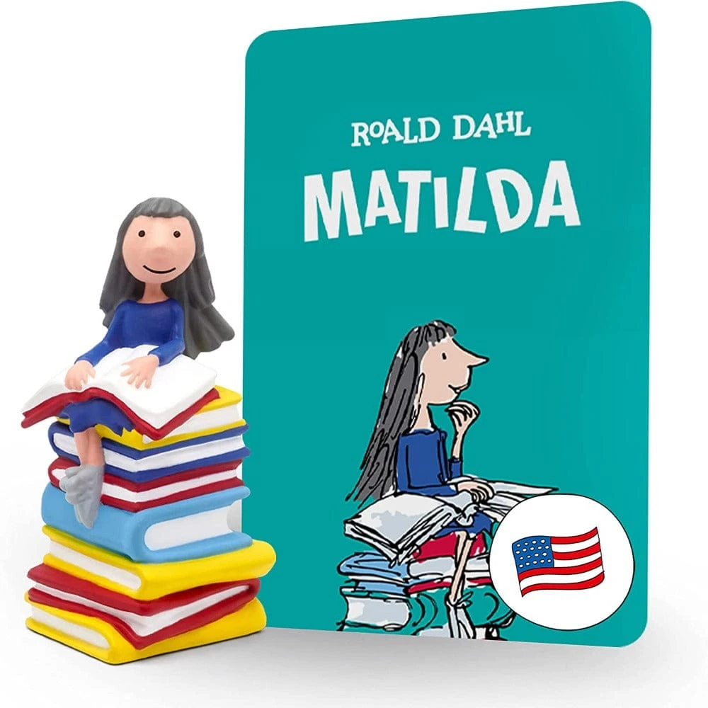 TONIES Roald Dahl: Matilda Tonie Character 3 TONIES Roald Dahl: Matilda Tonie Character