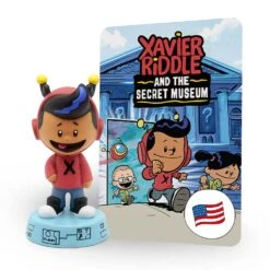 TONIES Xavier Riddle And The Secret Museum Tonie Character
