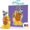TONIES Disney Lady And The Tramp Tonie Character 2 TONIES Disney Lady And The Tramp Tonie Character -Time Less Toy tonies tonie character story song default lady and the tramp tonie character 41214476222706