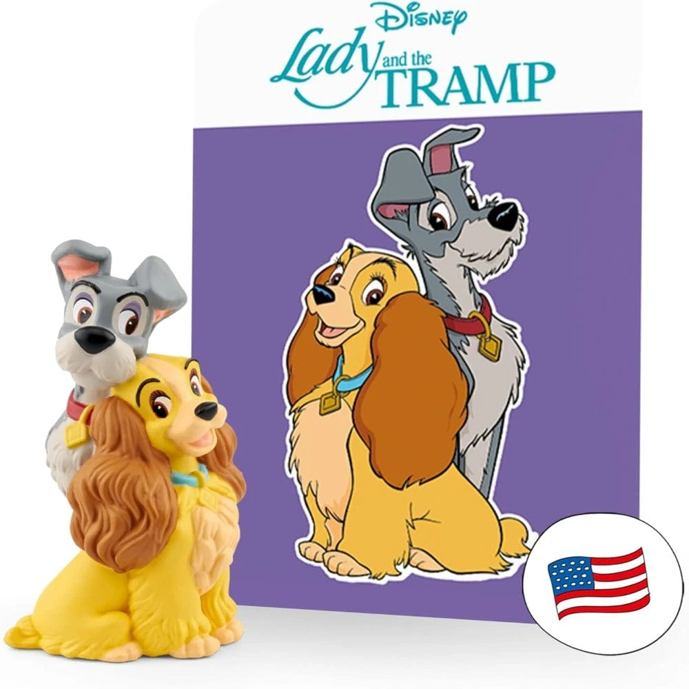 TONIES Disney Lady And The Tramp Tonie Character 3 TONIES Disney Lady And The Tramp Tonie Character