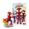 TONIES Marvel's Spidey And His Amazing Friends: Spidey Tonie Character -Time Less Toy tonies tonie character story song default marvel s spidey his amazing friends spidey tonie character 41714839126258