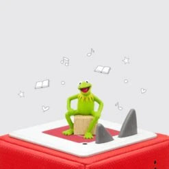 TONIES Muppets: Kermit The Frog Tonie Character -Time Less Toy tonies tonie character story song default muppets kermit the frog tonie character 44252131459314