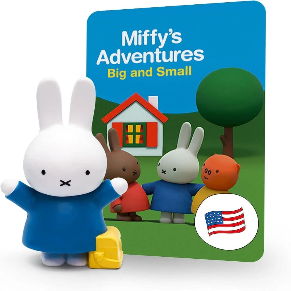 TONIES Miffy's Adventures Tonie Character 3 TONIES Miffy's Adventures Tonie Character