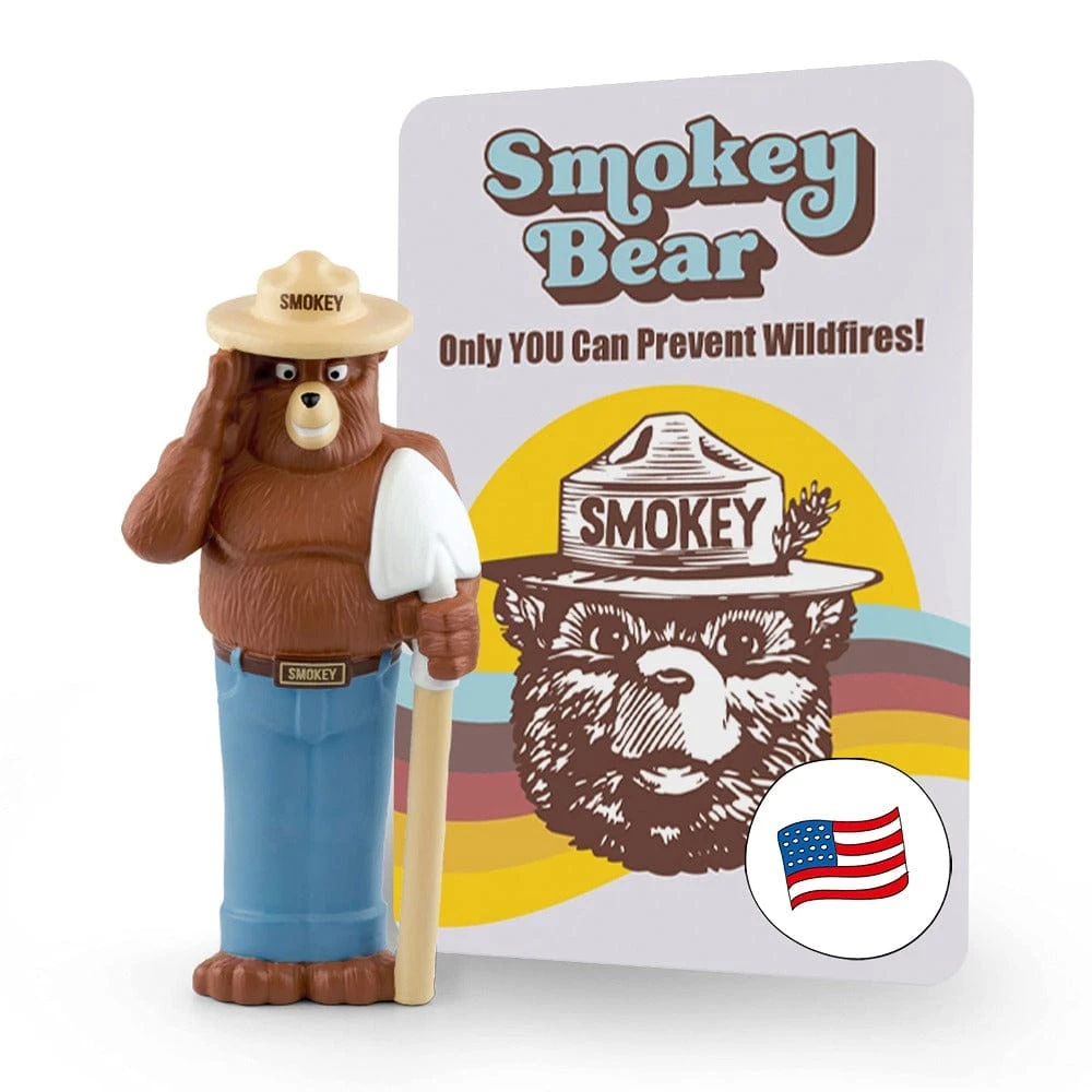 TONIES Smokey The Bear Tonie Character 3 TONIES Smokey The Bear Tonie Character