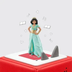 TONIES Disney Aladdin: Jasmine Tonie Character -Time Less Toy tonies tonie disney characters disney aladdin jasmine tonie character 1157707913