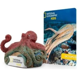 TONIES National Geographic Kids Octopus Tonie Character