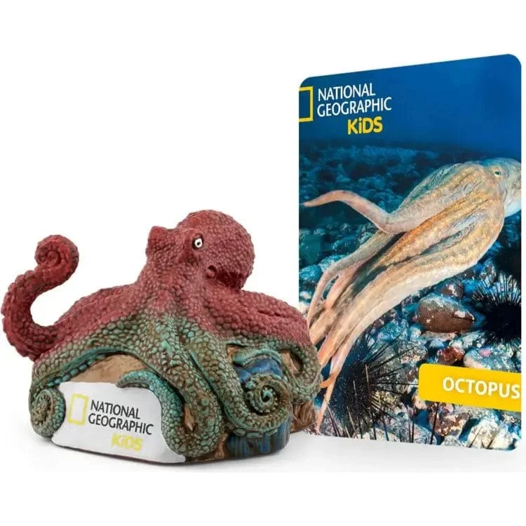 TONIES National Geographic Kids Octopus Tonie Character 3 TONIES National Geographic Kids Octopus Tonie Character