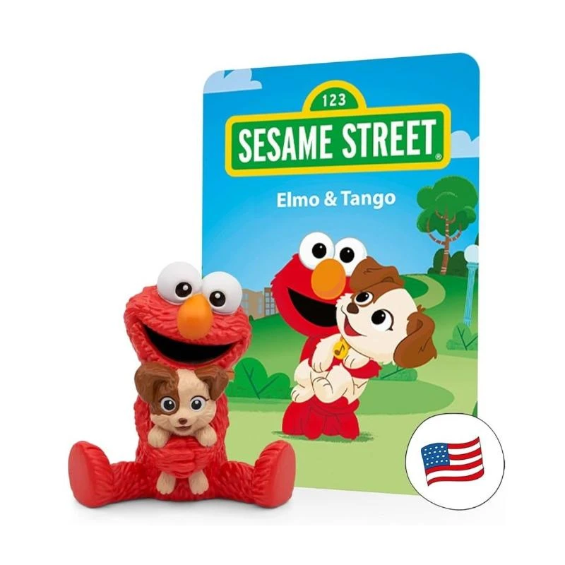 TONIES Sesame Street: Elmo And Tango Tonie Character 3 TONIES Sesame Street: Elmo And Tango Tonie Character