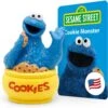 TONIES Sesame Street: Cookie Monster Tonie Character -Time Less Toy tonies tonie sesame street characters sesame street cookie monster tonie character 40290125807858