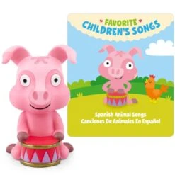 TONIES Favorite Children's Songs: Spanish Animal Songs Pig Tonie Character