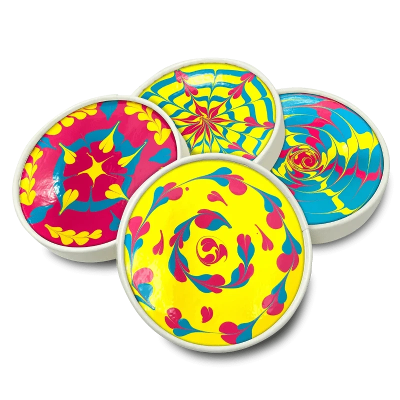 Art Café Latte-Inspired Painting Set - Cheery 6 Art Café Latte-Inspired Painting Set - Cheery - Image 4