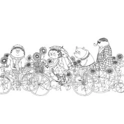 A Million Cats: Fabulous Felines To Color -Time Less Toy union square kids coloring painting books a million cats fabulous felines to color 1187445750