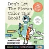 Don't Let The Pigeon Color This Book! -Time Less Toy union square kids coloring painting books don t let the pigeon color this book 1183291282