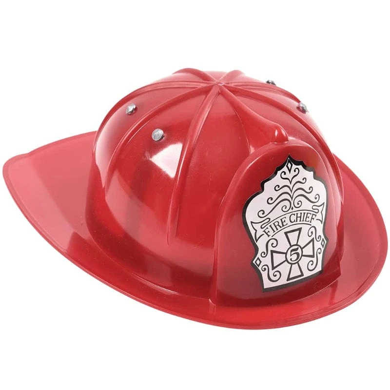 Firefighter Helmet - Red 3 Firefighter Helmet - Red