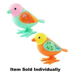 Wind Up Bird (Assorted Colors)
