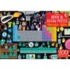 Periodic Table 300 Piece Puzzle With Book -Time Less Toy usborne 300 piece puzzles periodic table 300 piece puzzle with book 43900005941490