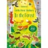 Little First Stickers - In The Forest -Time Less Toy usborne activity books default little first stickers in the forest 44391062765810