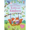 Little First Stickers - Love And Kindness 1 Little First Stickers - Love And Kindness -Time Less Toy usborne activity books default little first stickers love and kindness 1140895189