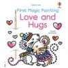 First Magic Painting - Love And Hugs -Time Less Toy usborne coloring painting books default first magic painting love and hugs 1140895187