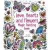 Love, Hearts And Flowers Magic Painting Book -Time Less Toy usborne coloring painting books default love hearts and flowers magic painting book 1140895186